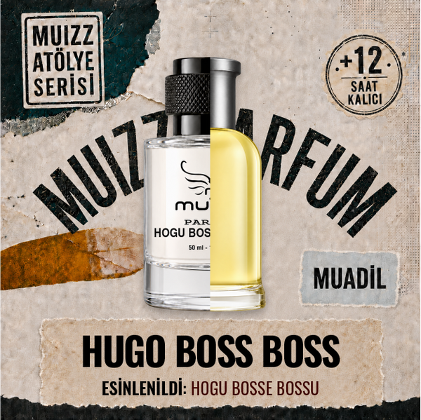 HOGU BOSSE BOSSU - Eau De Parfum