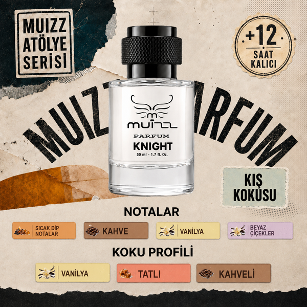 KNIGHT - Eau De Parfum