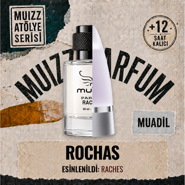 RACHES - Eau De Parfum