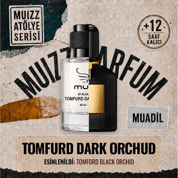 TOMFURD DARK ORCHUD - Eau De Parfum