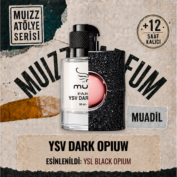 YSV DARK OPIUW - Eau De Parfum