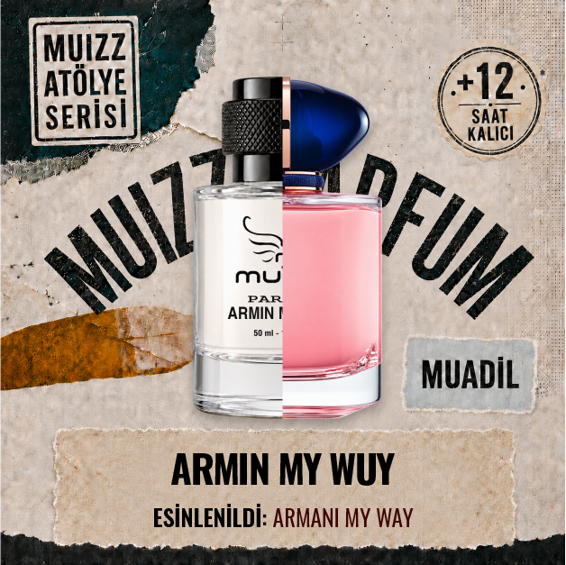 ARMIN MY WUY - Eau De Parfum