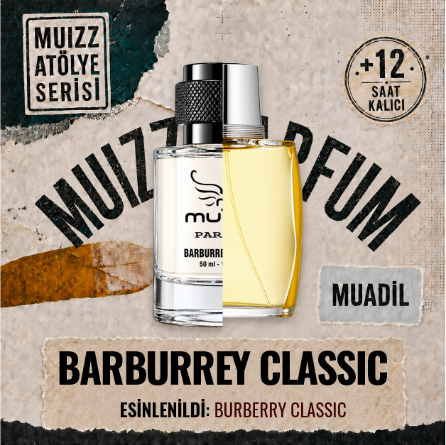 BARBURREY CLASSIC - Eau De Parfum