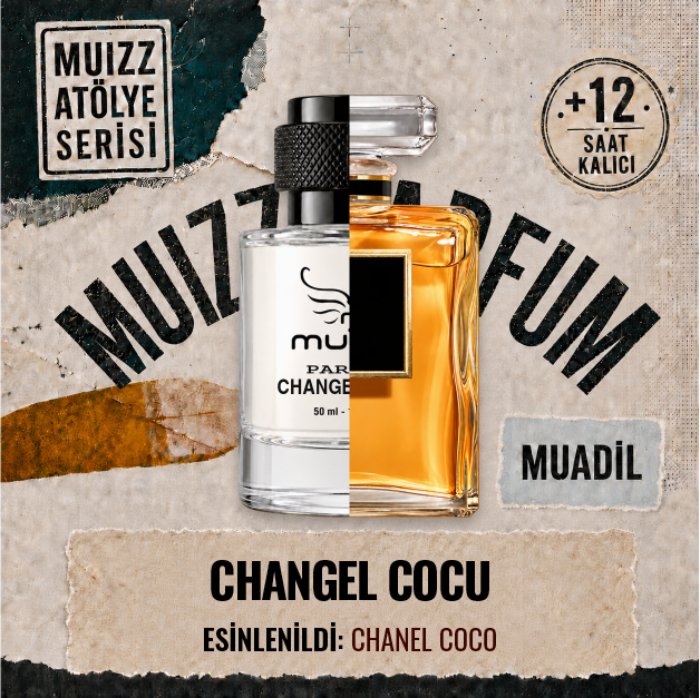 CHANGEL COCU - Eau De Parfum