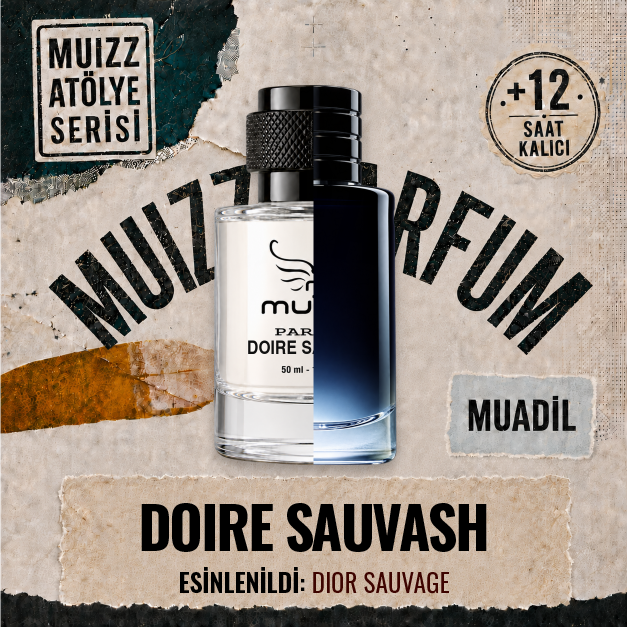 DOIRE SAUVASH - Eau De Parfum