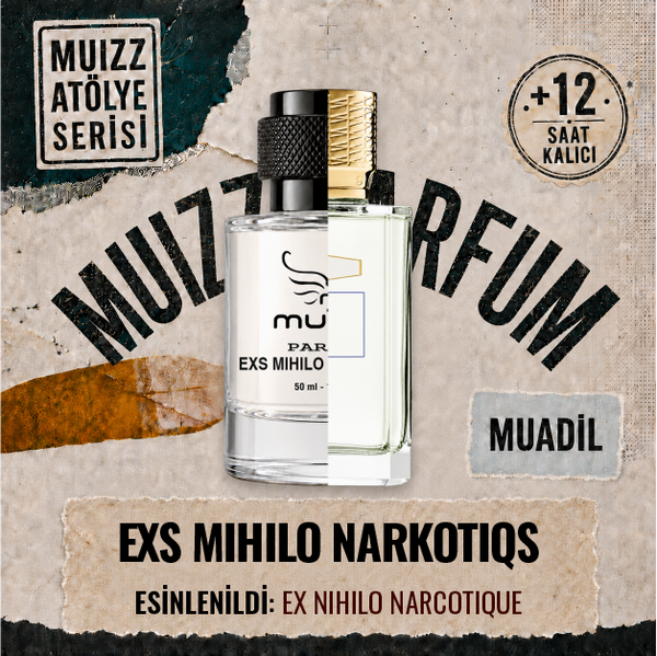 EXS MIHILO NARKOTIQS - Eau De Parfum