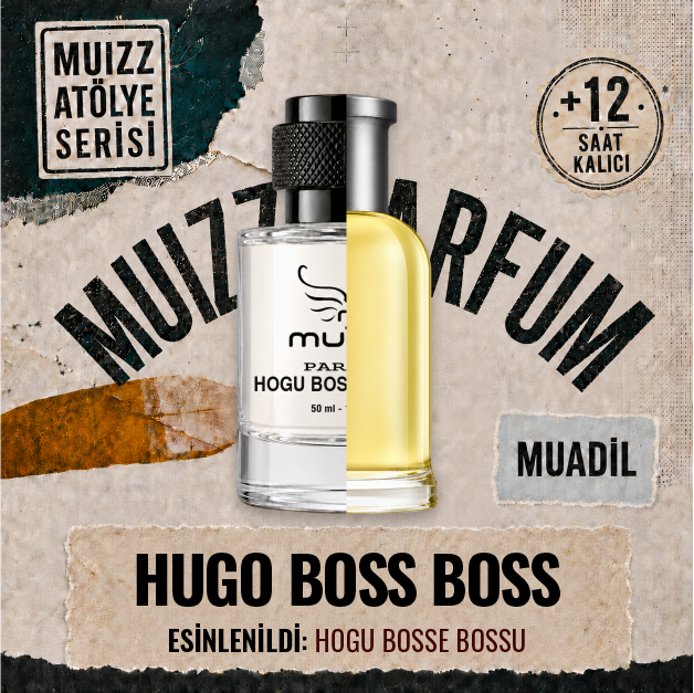 HOGU BOSSE BOSSU - Eau De Parfum