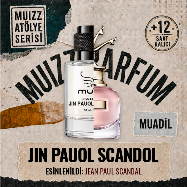 JIN PAUOL SCANDOL - Eau De Parfum