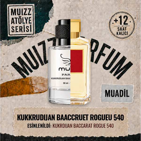 KUKKRUDIJAN BAACCRUET ROGUEU 540 - Eau De Parfum