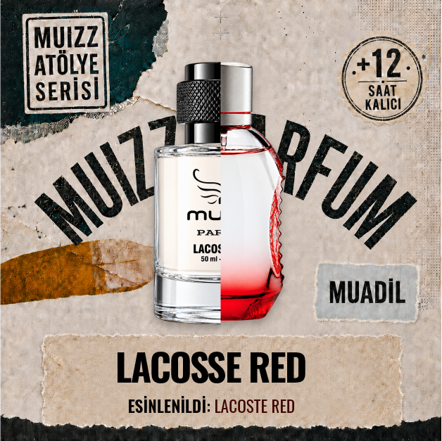 LACOSSE RED - Eau De Parfum
