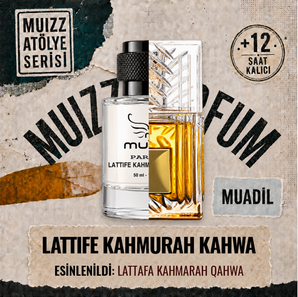 LATTIFE KAHMURAH KAHWA - Eau De Parfum