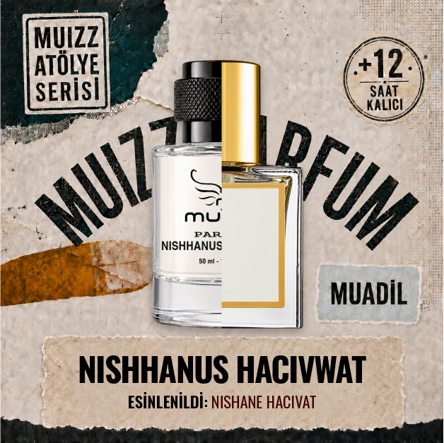 NISHHANUS HACIVWAT - Eau De Parfum