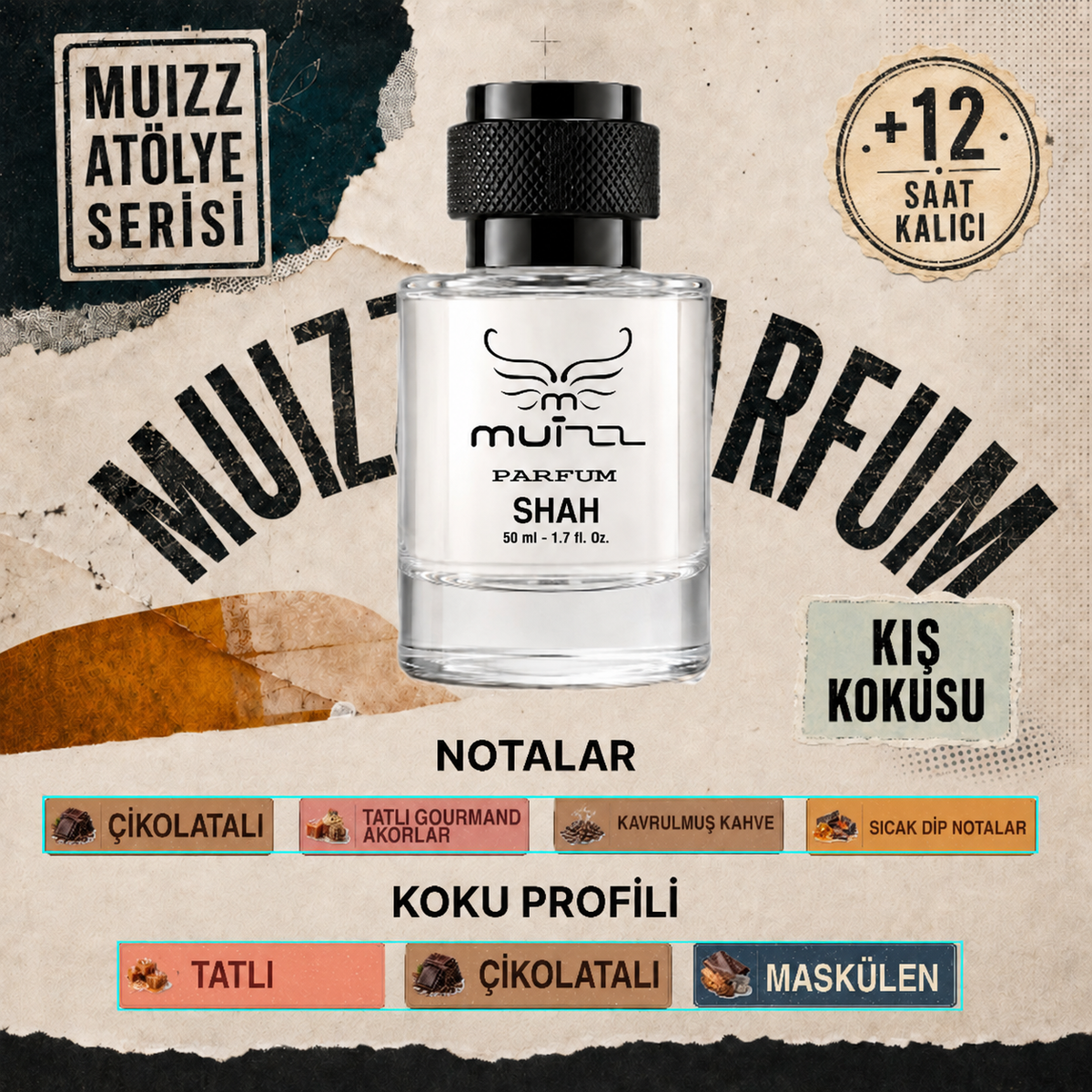 SHAH - Eau De Parfum