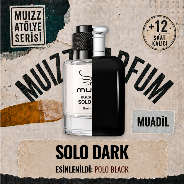SOLO DARK - Eau De Parfum