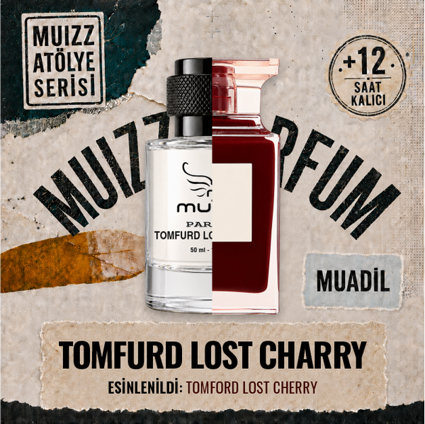 TOMFURD LOST CHARRY - Eau De Parfum