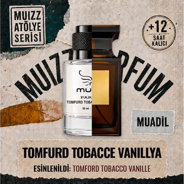 TOMFURD TOBACCE VANILLYA - Eau De Parfum