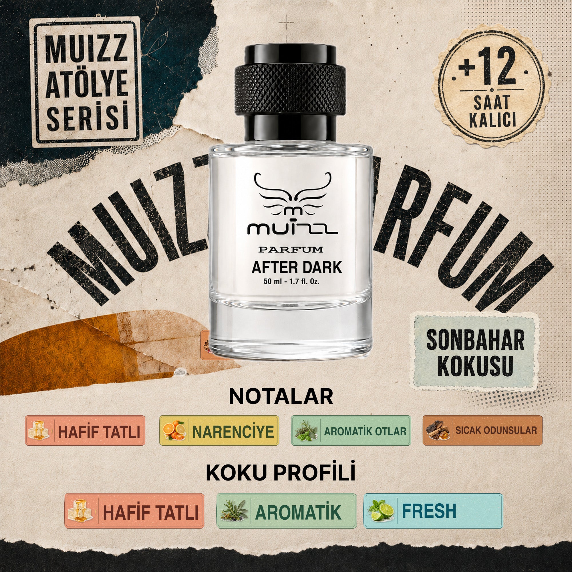 AFTER DARK - Eau De Parfum