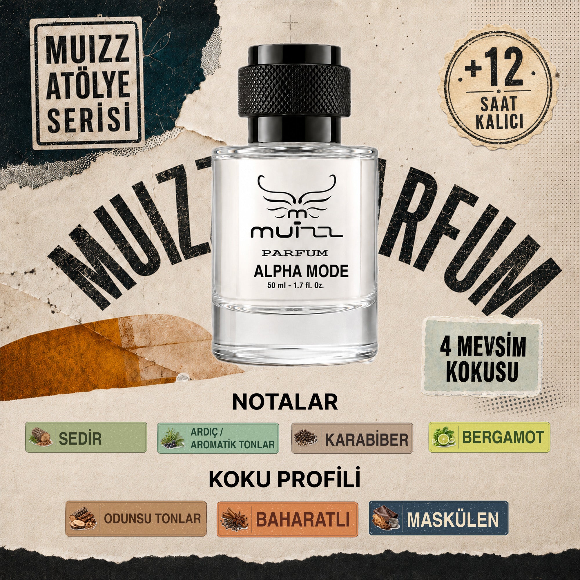 ALPHA MODE - Eau De Parfum