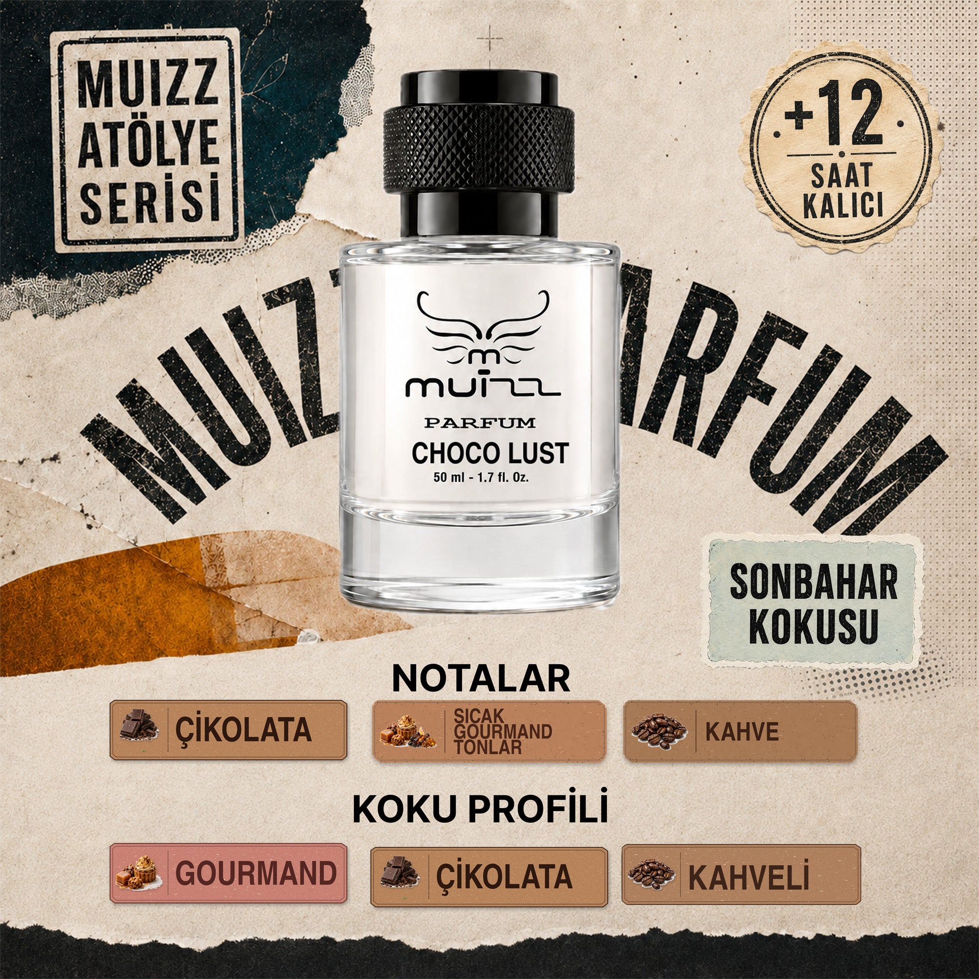 CHOCO LUST - Eau De Parfum