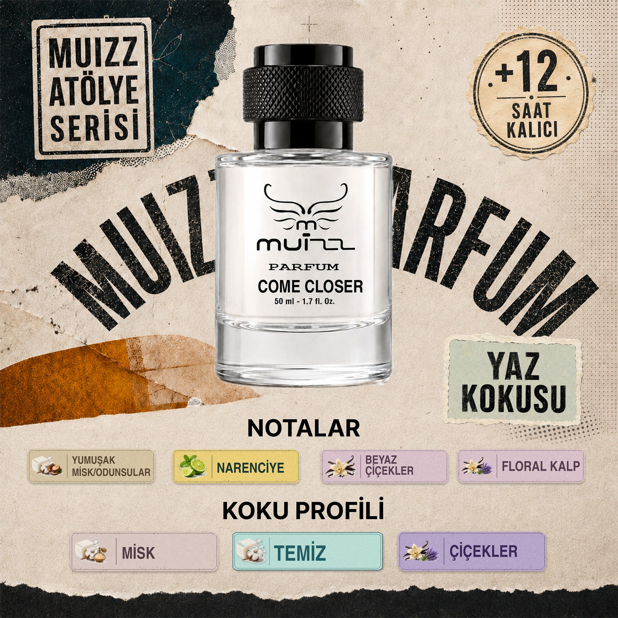 COME CLOSER - Eau De Parfum