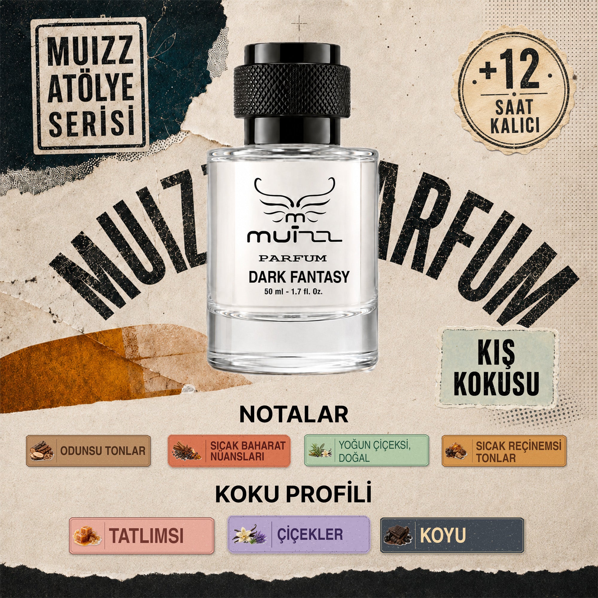DARK FANTASY - Eau De Parfum