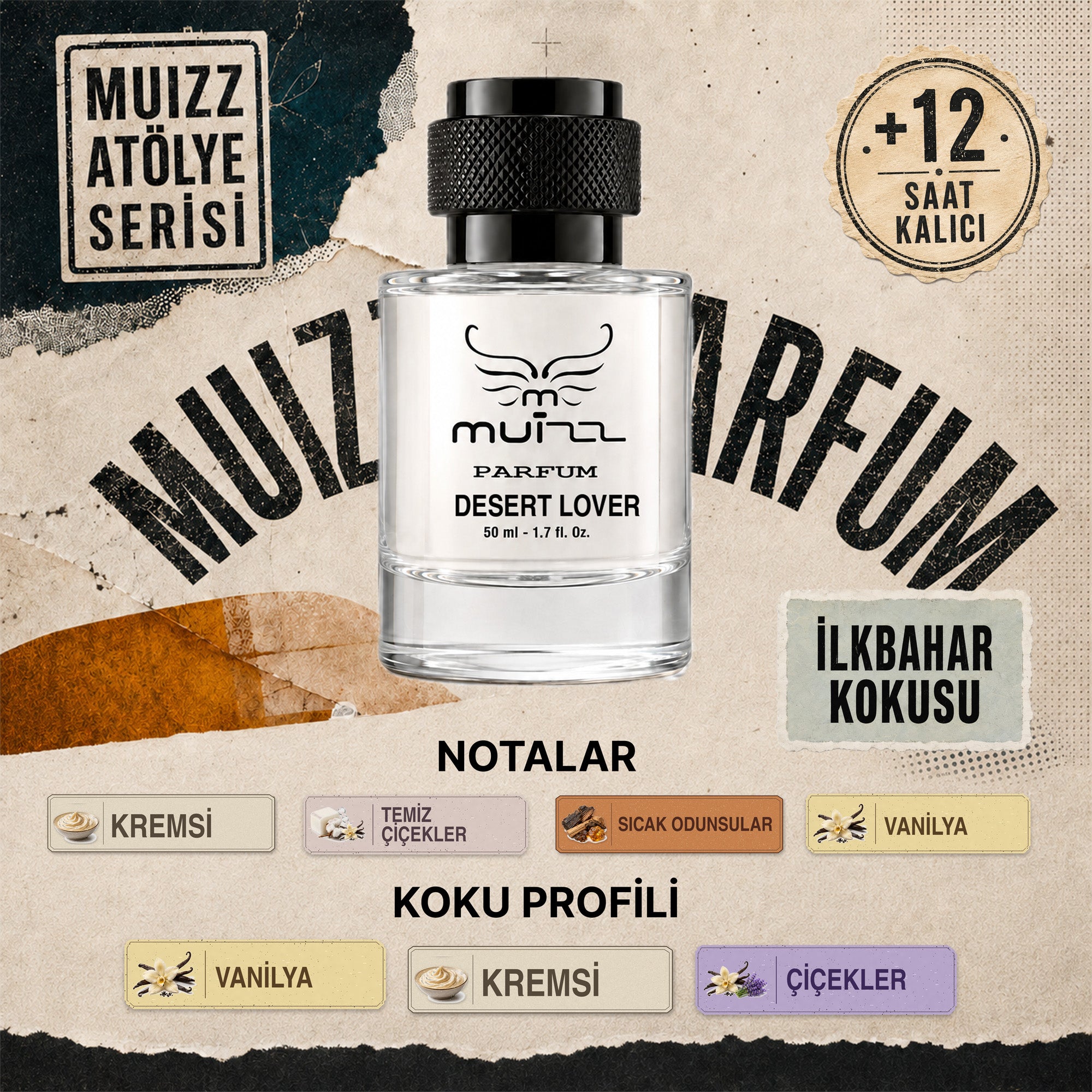 DESERT LOVER - Eau De Parfum