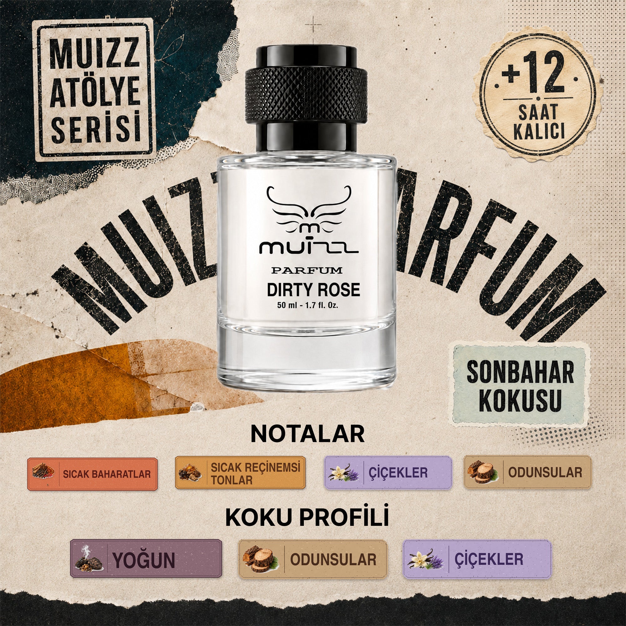 DIRTY ROSE - Eau De Parfum