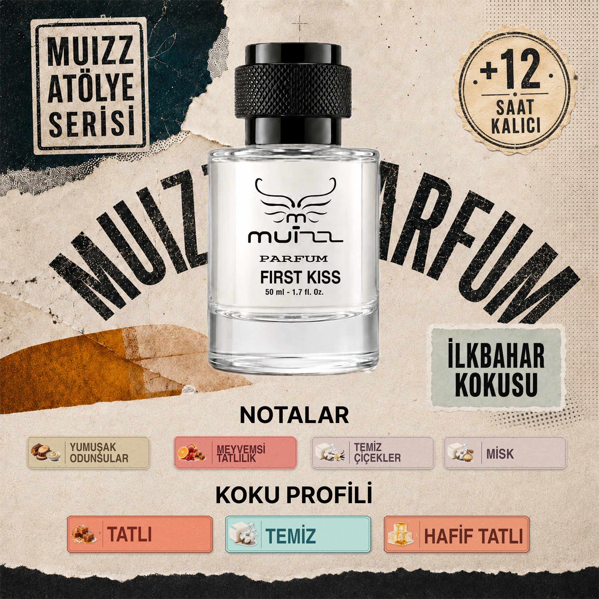 FIRST KISS - Eau De Parfum