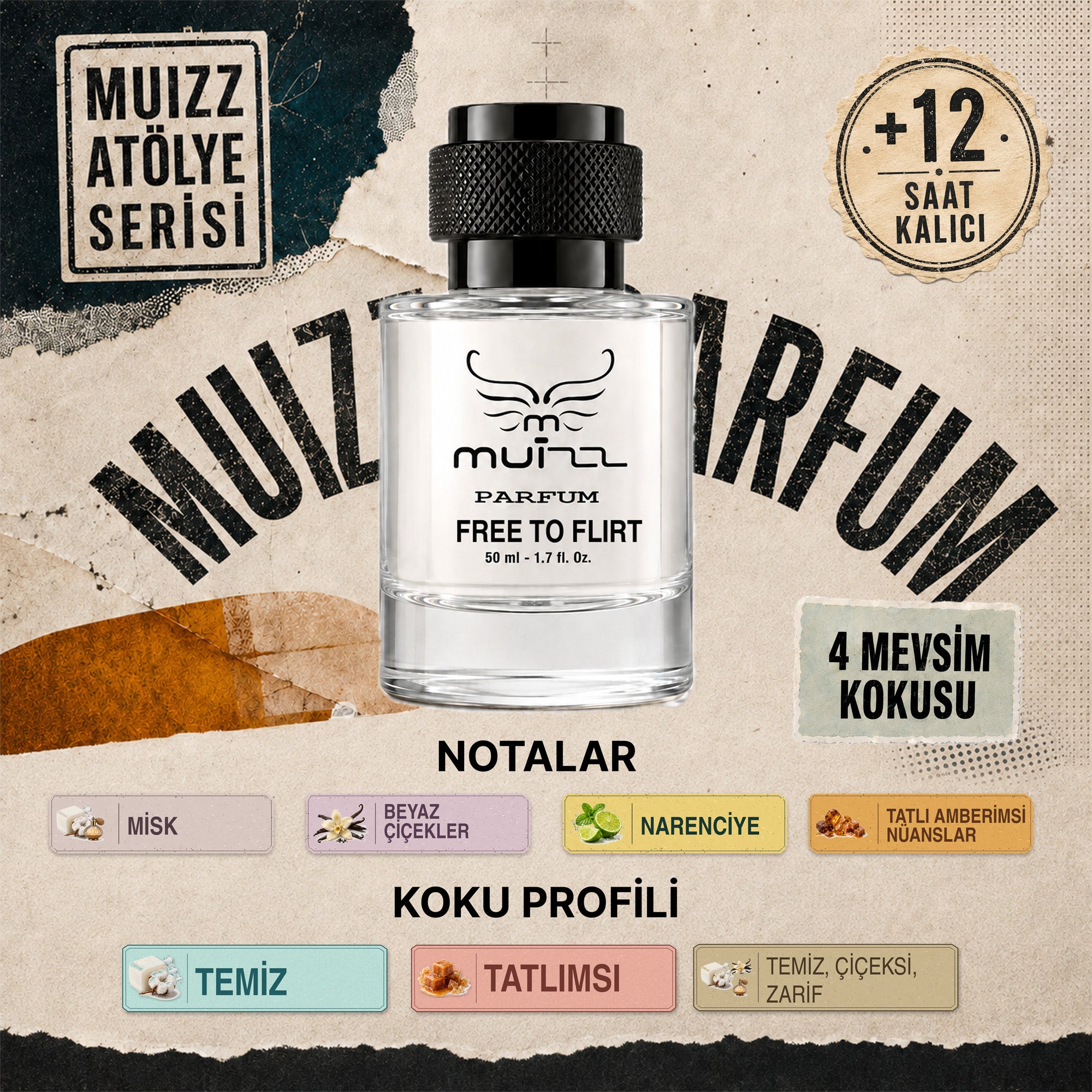 FREE TO FLIRT - Eau De Parfum