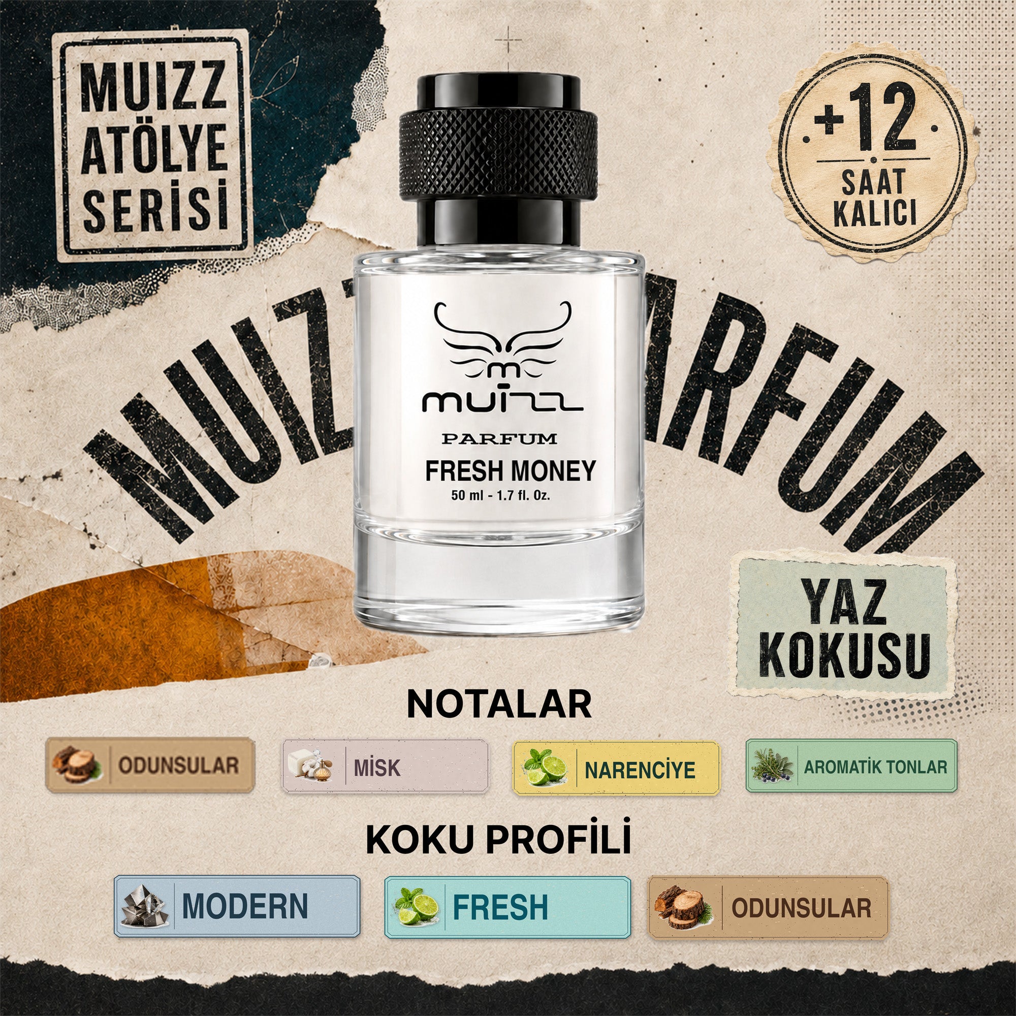 FRESH MONEY - Eau De Parfum