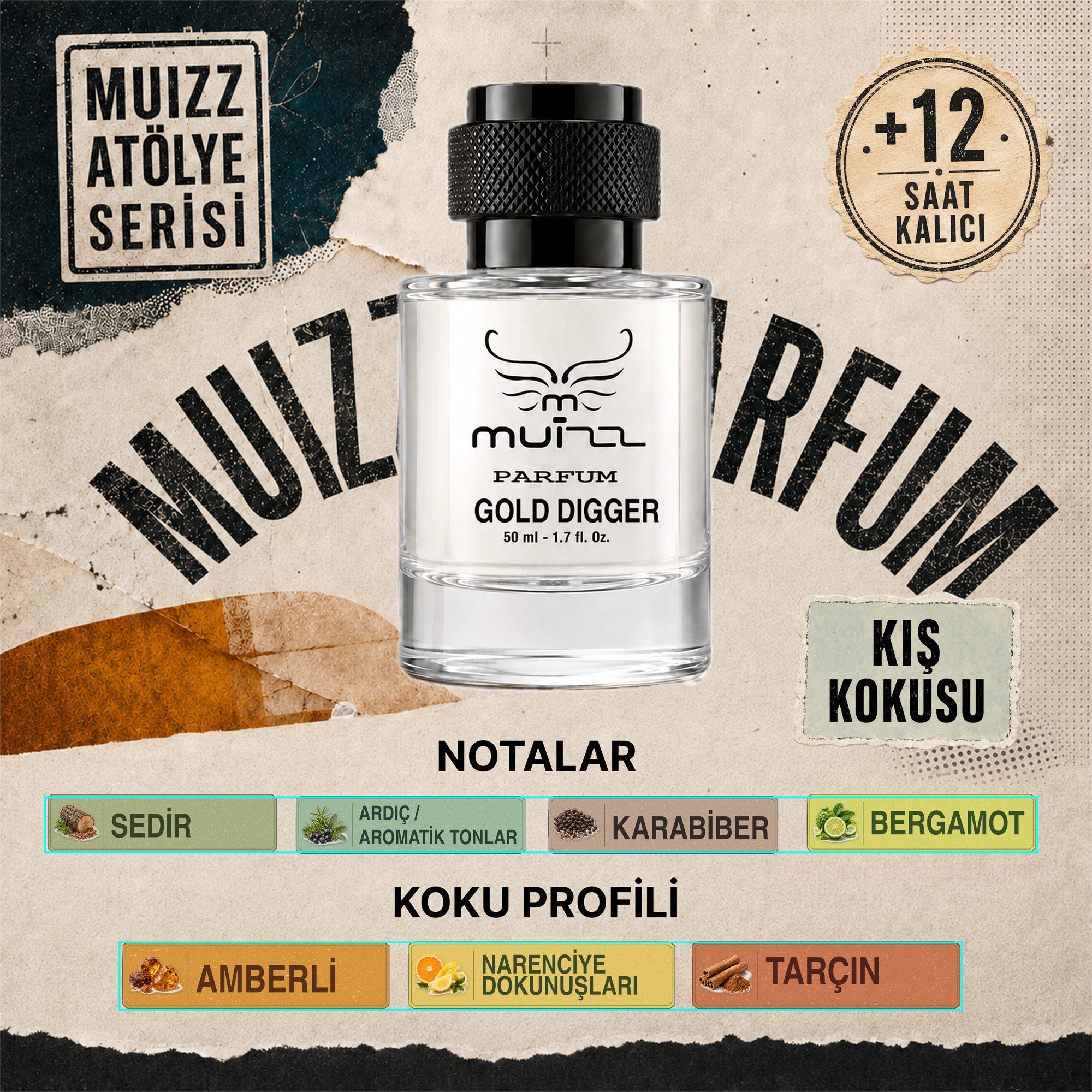 GOLD DIGGER - Eau De Parfum