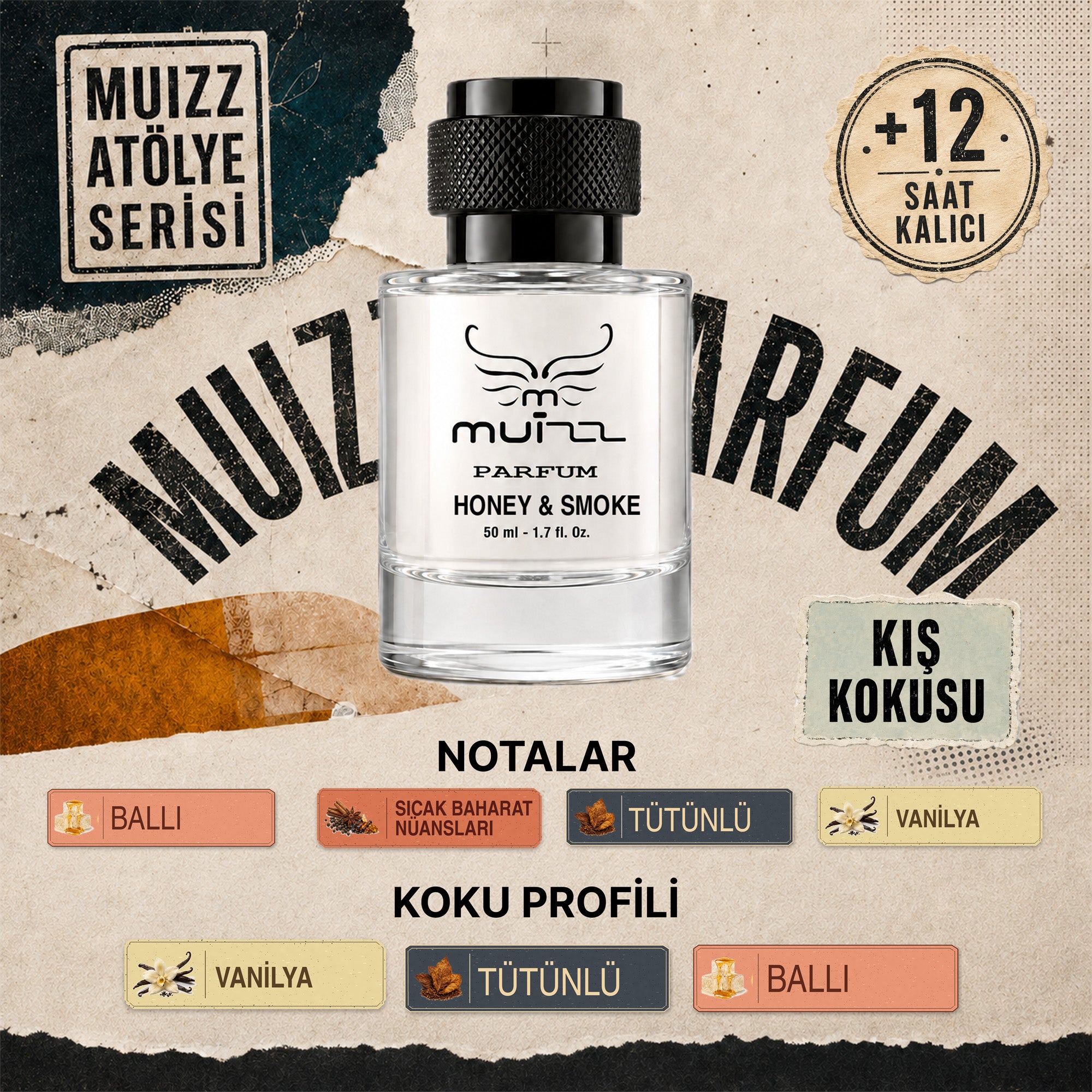 HONEY & SMOKE - Eau De Parfum