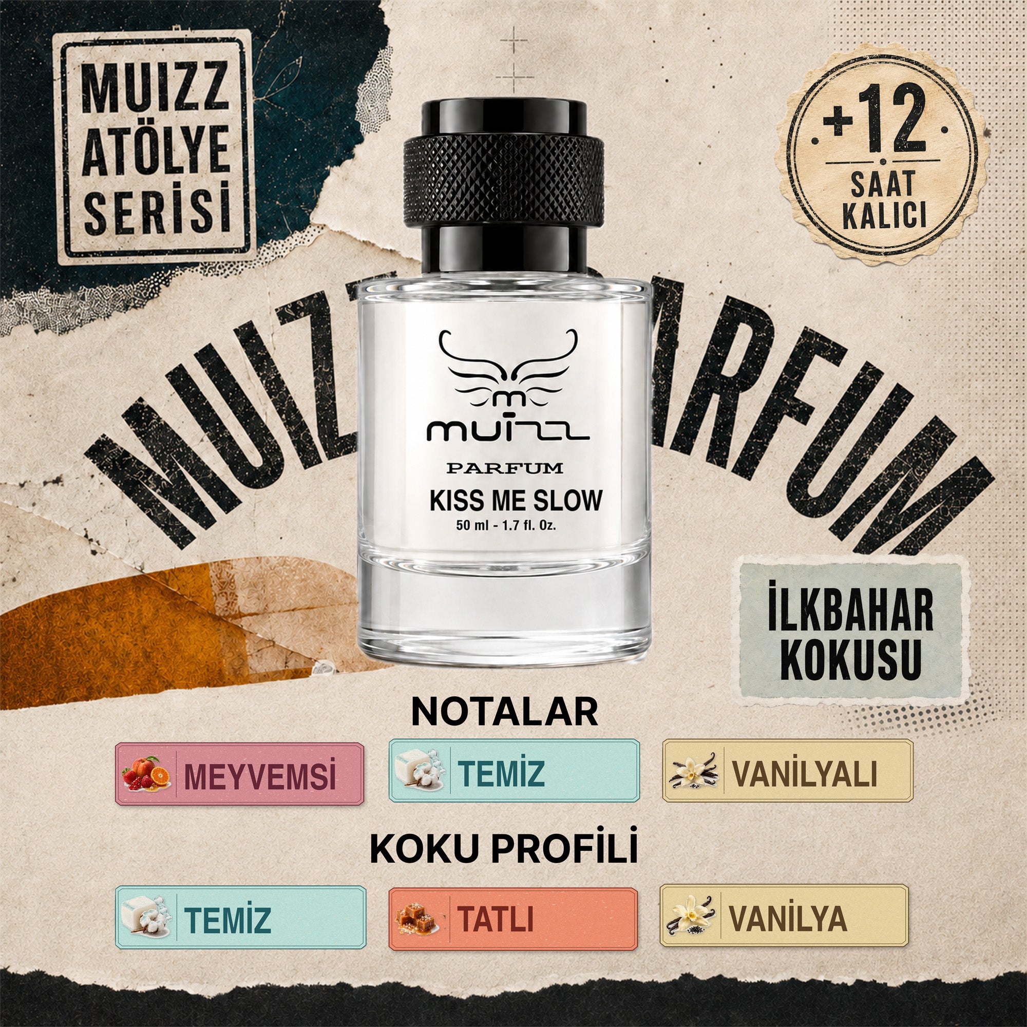 KISS ME SLOW - Eau De Parfum