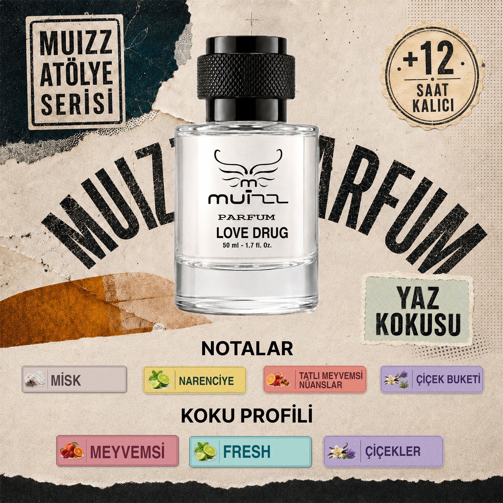 LOVE DRUG - Eau De Parfum