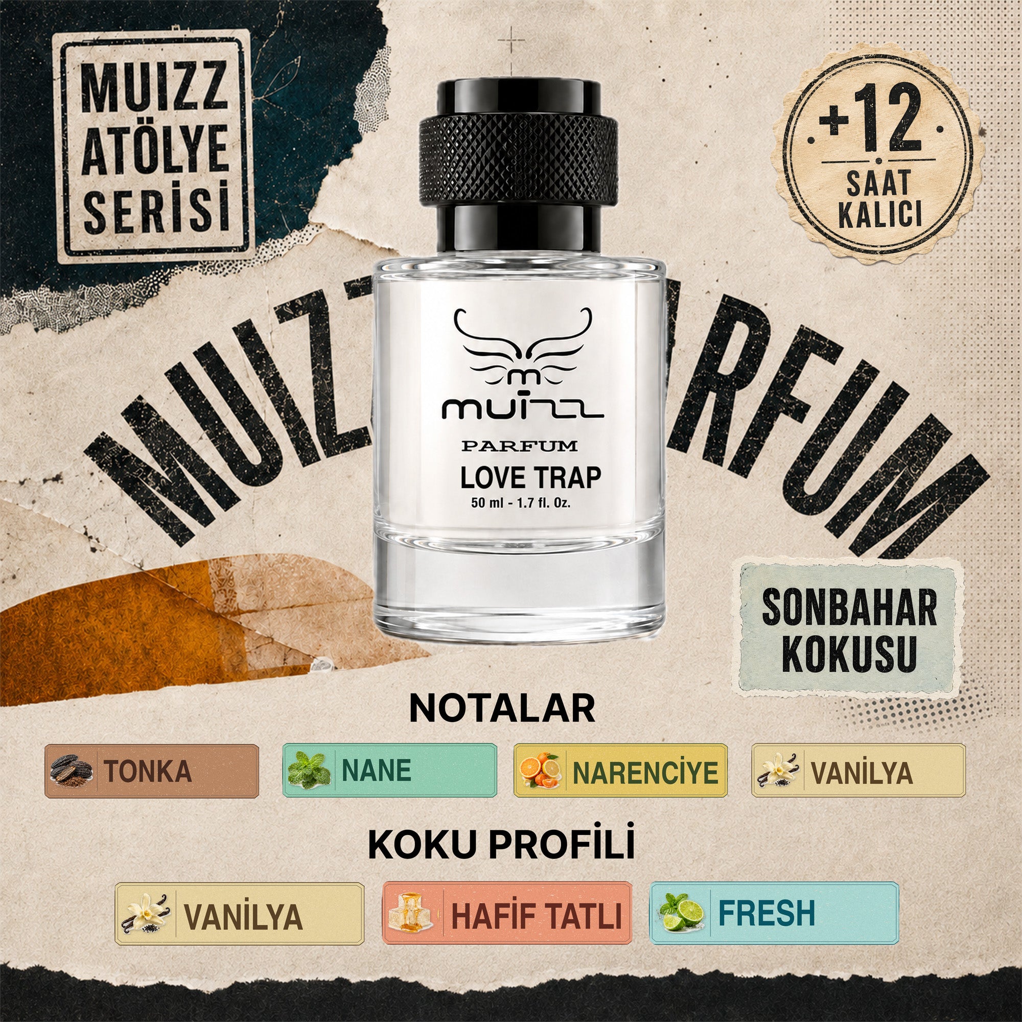 LOVE TRAP - Eau De Parfum