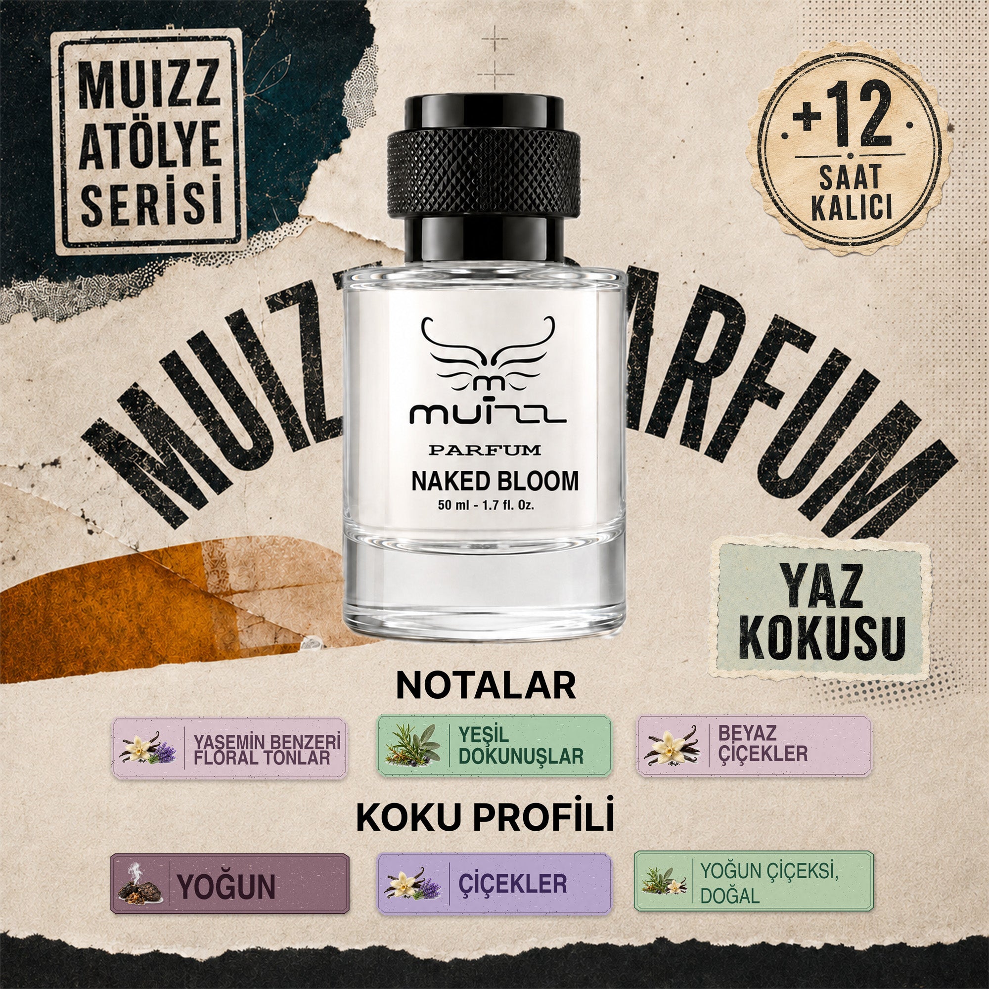NAKED BLOOM - Eau De Parfum