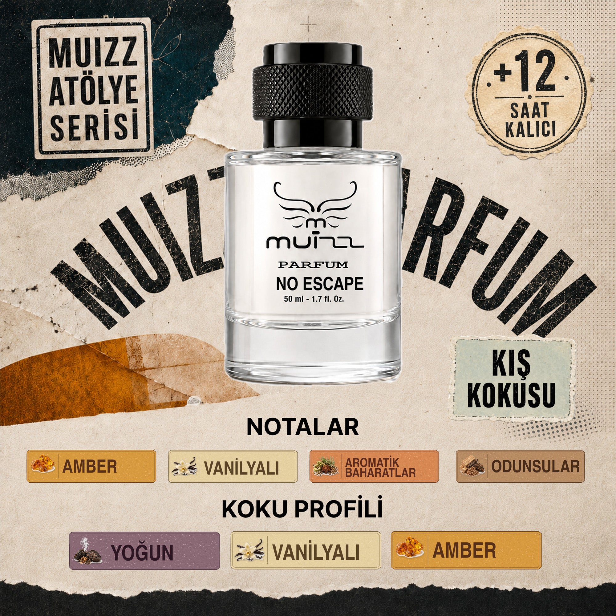 NO ESCAPE - Eau De Parfum
