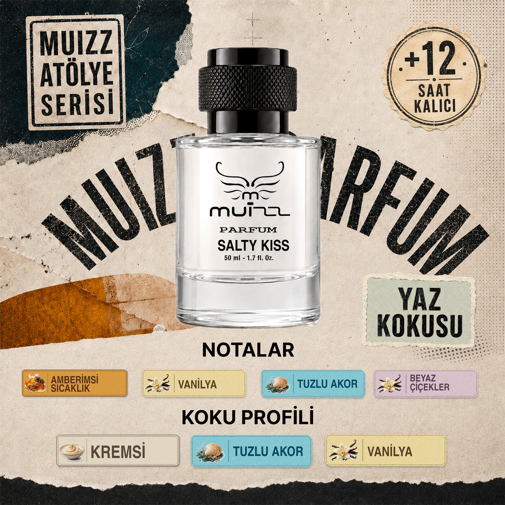 SALTY KISS - Eau De Parfum