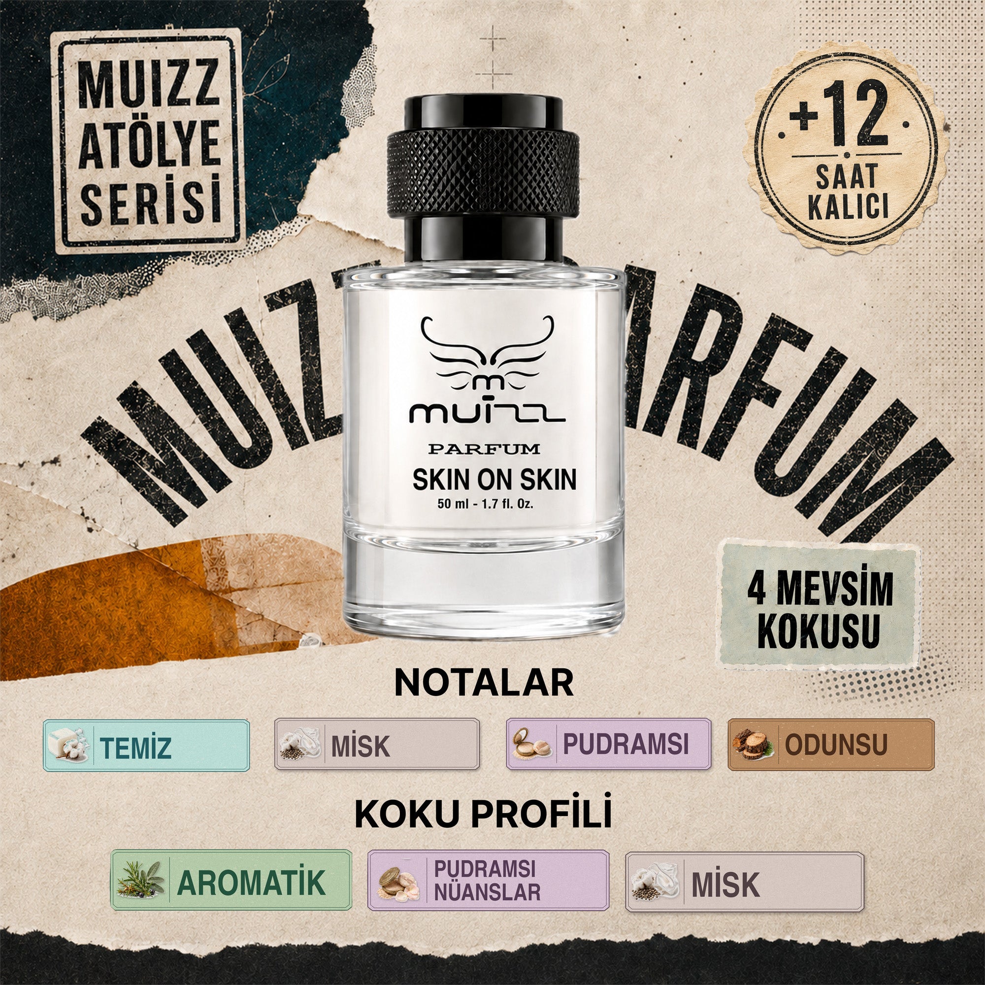 SKIN ON SKIN - Eau De Parfum