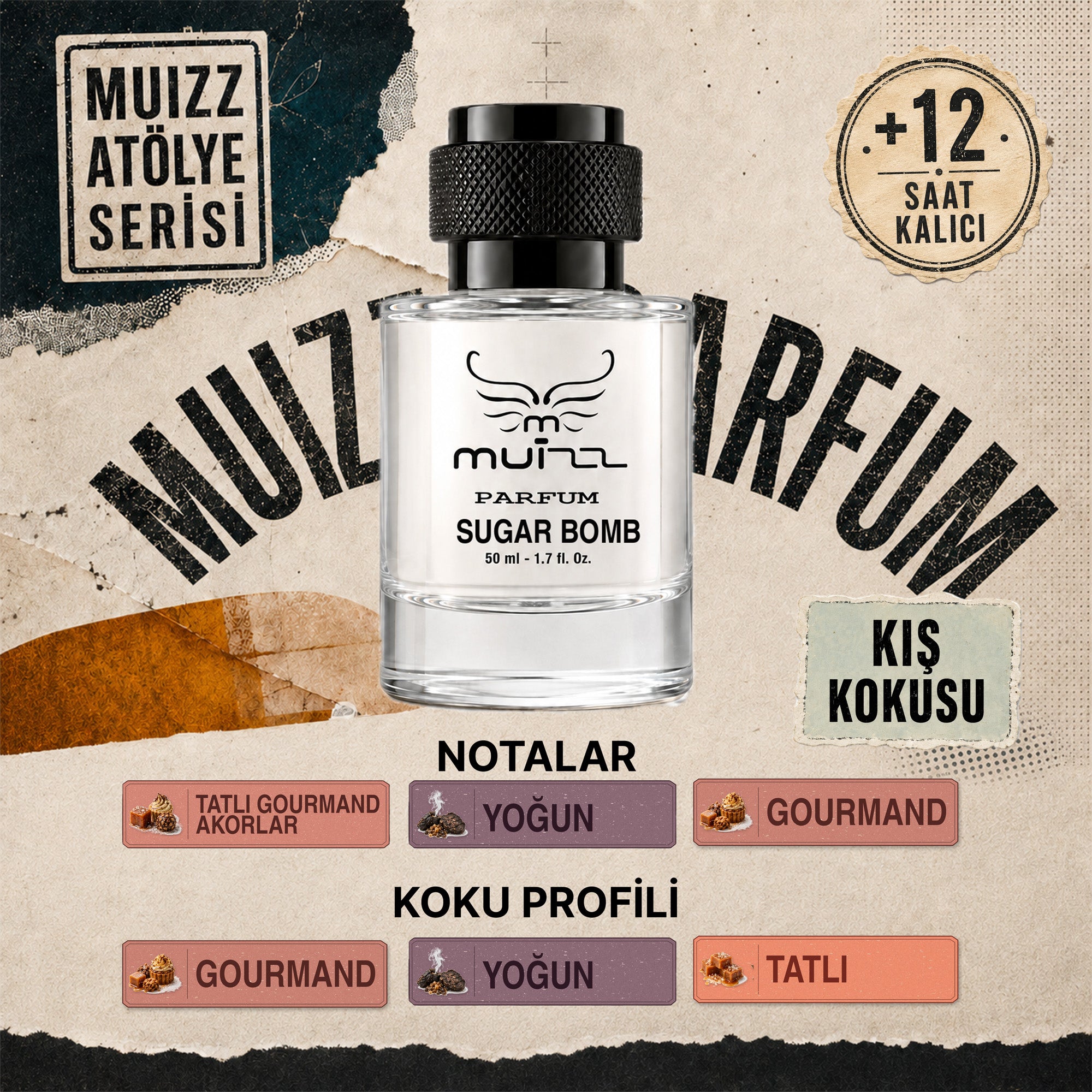 SUGAR BOMB - Eau De Parfum