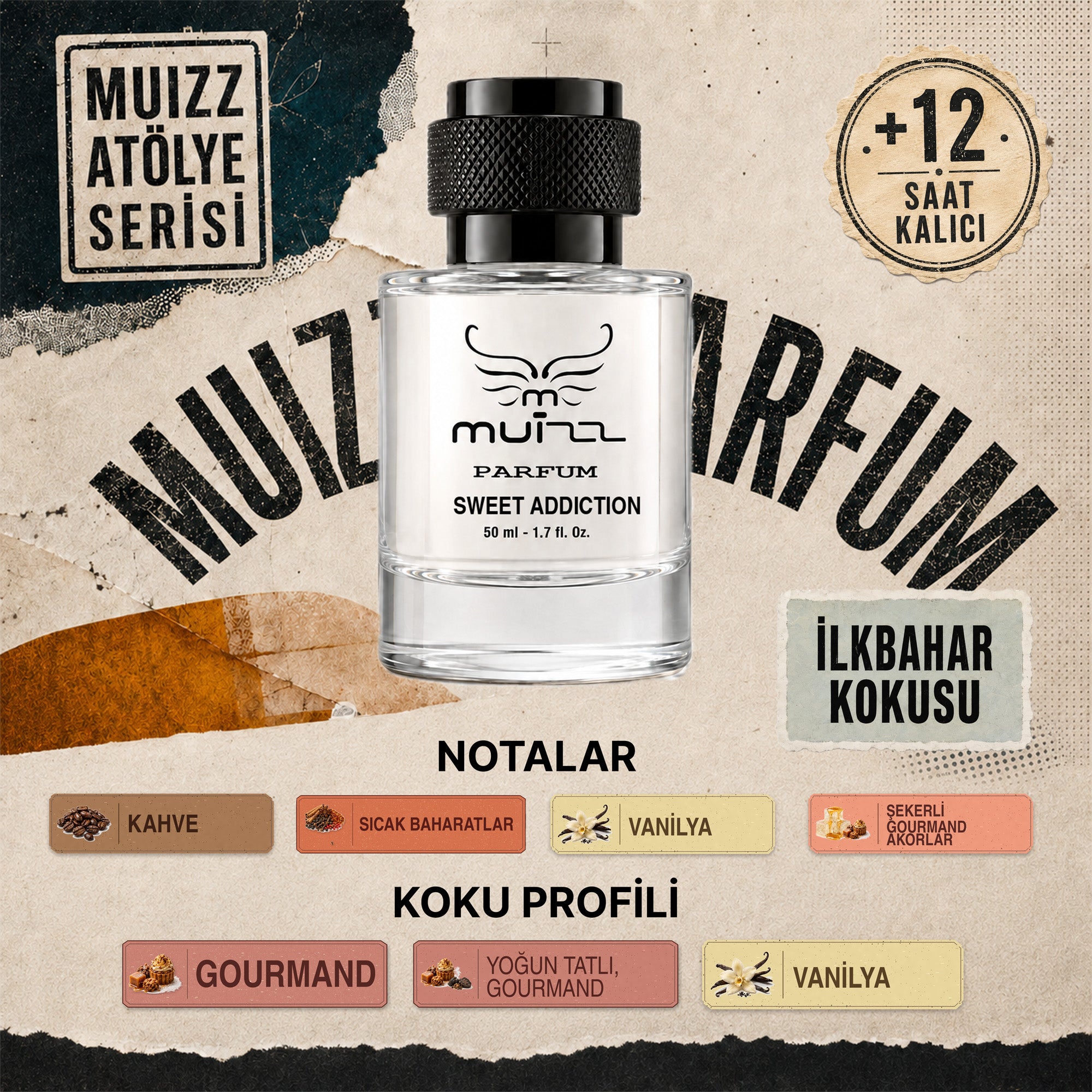 SWEET ADDICTION - Eau De Parfum