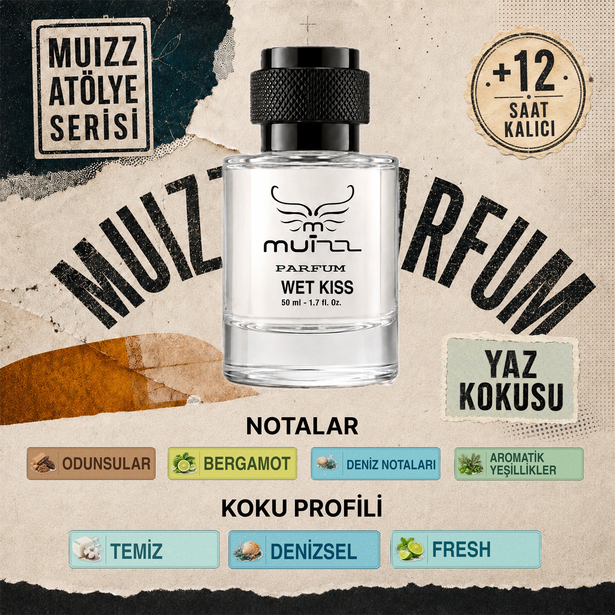 WET KISS - Eau De Parfum