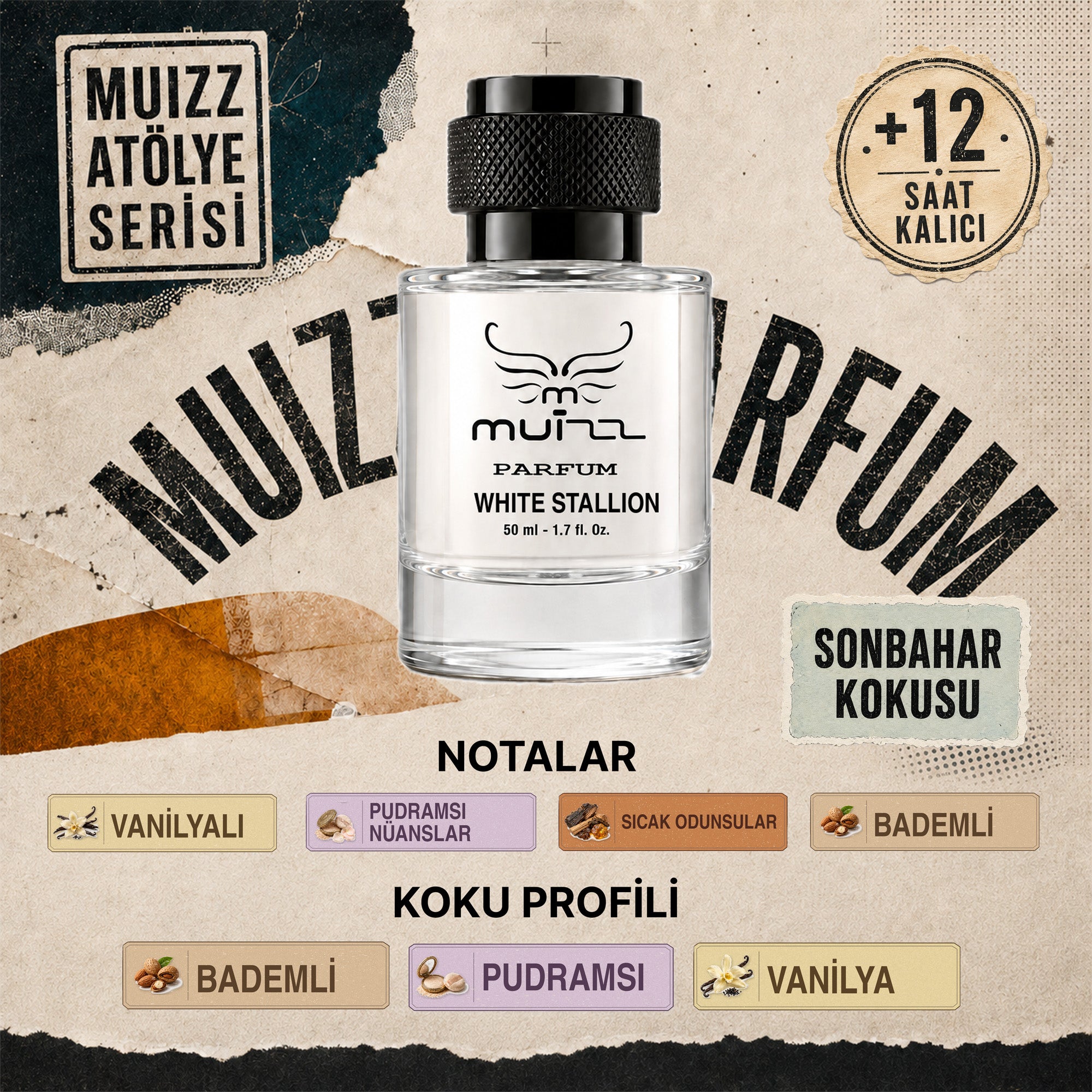 WHITE STALLION - Eau De Parfum